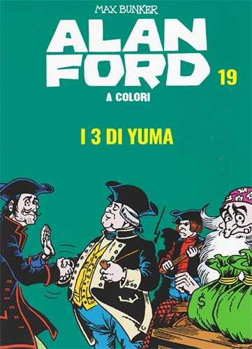 Alan Ford 19 - I Tre di Yuma   magazine collectible - Main Image 4