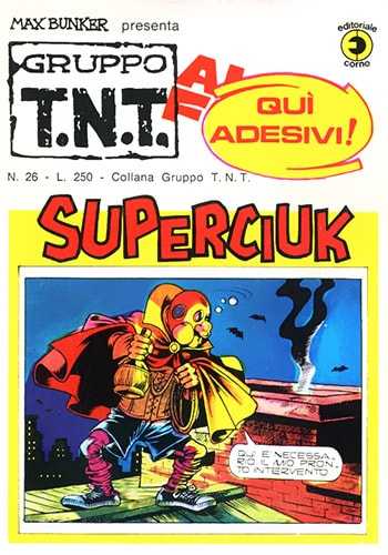 Alan Ford 26 - SUPERCIUK (1971)  (July) magazine collectible - Main Image 3