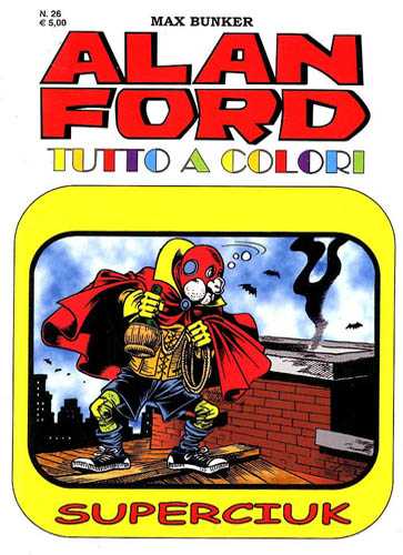 Alan Ford 26 - SUPERCIUK (1971)  (July) magazine collectible - Main Image 4
