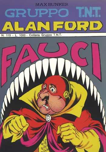 Alan Ford 119 - FAUCI (1979)  magazine collectible - Main Image 3