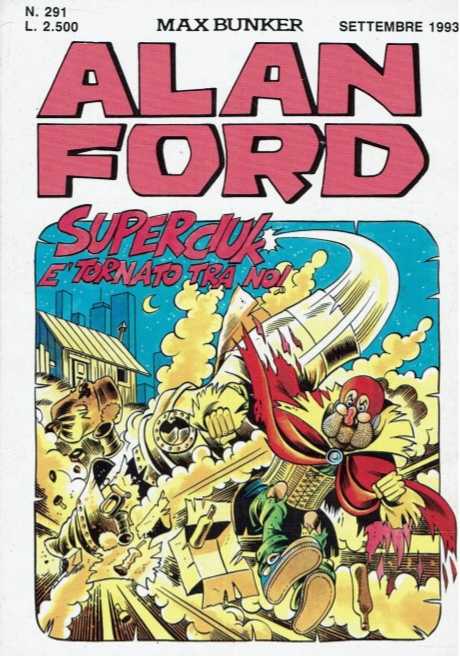 Alan Ford 292 - Il partito degli...  (Ottobre) magazine collectible - Main Image 3