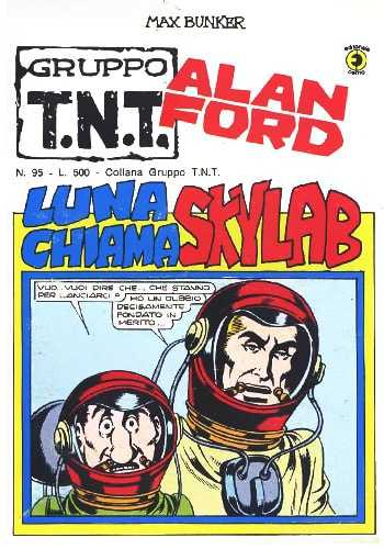 Alan Ford 95 - Luna chiama Skylab  magazine collectible - Main Image 3