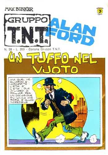 Alan Ford 58 - Un tuffo nel vuoto  (September) magazine collectible - Main Image 3