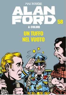 Alan Ford 58 - Un tuffo nel vuoto  (September) magazine collectible - Main Image 4