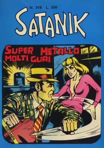 Satanik 34/Super metallo molti...  (April) magazine collectible - Main Image 3