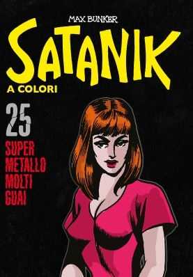 Satanik 34/Super metallo molti...  (April) magazine collectible - Main Image 4