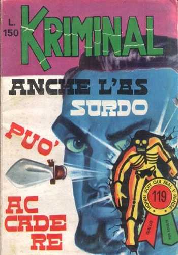 Kriminal Omnibus 11 (1967)  (November) magazine collectible - Main Image 3