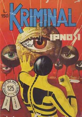 Kriminal Omnibus 11 (1967)  (November) magazine collectible - Main Image 4