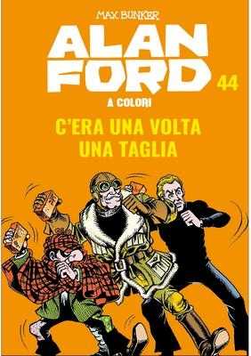Alan Ford TUTTO A COLORI #44  (December) magazine collectible - Main Image 4