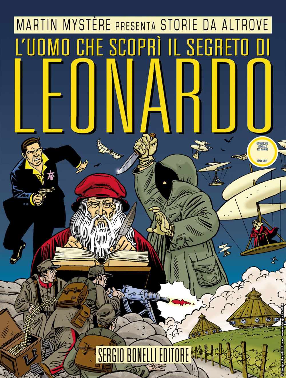 Mystere 25 - Ritorno dall’aldilà