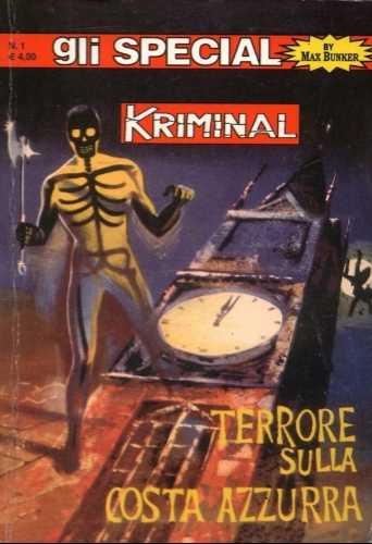 Kriminal 2/Terrore sulla Costa...  (February) magazine collectible - Main Image 3