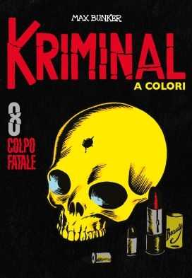 Kriminal 10/COLPO FATALE   (March) magazine collectible - Main Image 3