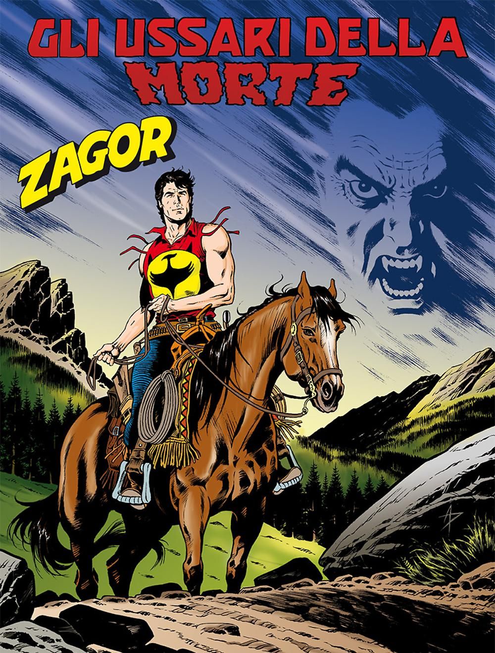 Zagor 618 (669) - Gli Ussari della morte  (January) magazine collectible - Main Image 1