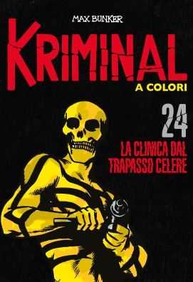 Kriminal 37/La clinica dal trapasso  (April) magazine collectible - Main Image 3
