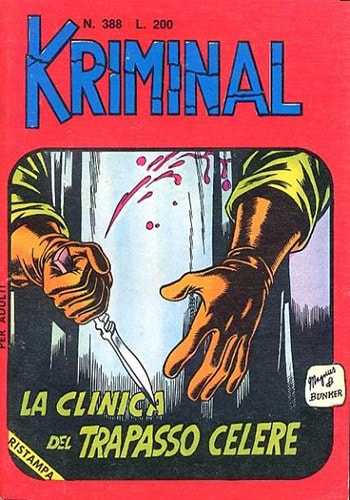 Kriminal 37/La clinica dal trapasso  (April) magazine collectible - Main Image 4
