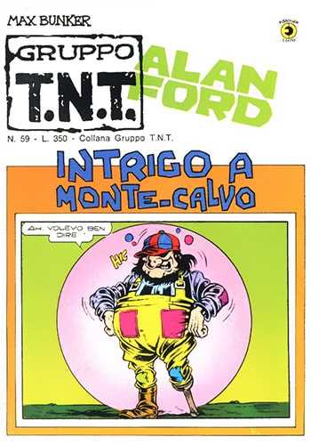 Alan Ford 59 - Intrigo a Monte...  (July) magazine collectible - Main Image 3