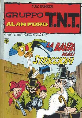 Alan Ford 102 - La banda degli...  (January) magazine collectible - Main Image 3