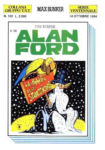 Alan Ford 102 - La banda degli...  (January) magazine collectible - Main Image 4