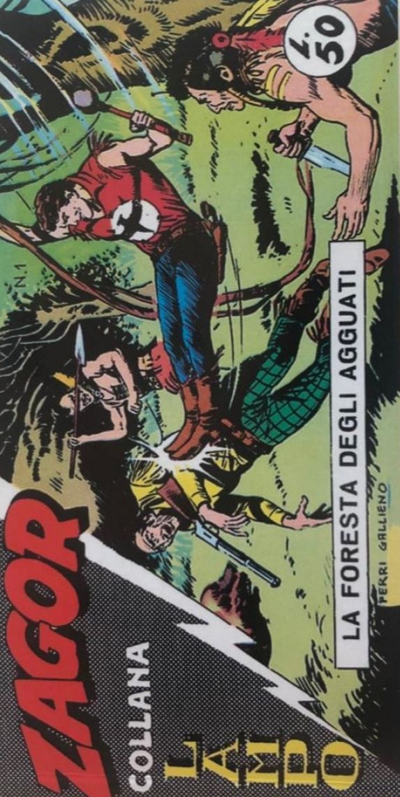 Alan Ford 320 - BURLESQUE 