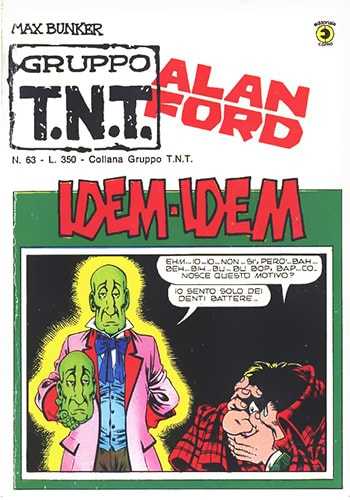 Alan Ford 63 - IDEM IDEM (1974)  (October) magazine collectible - Main Image 3