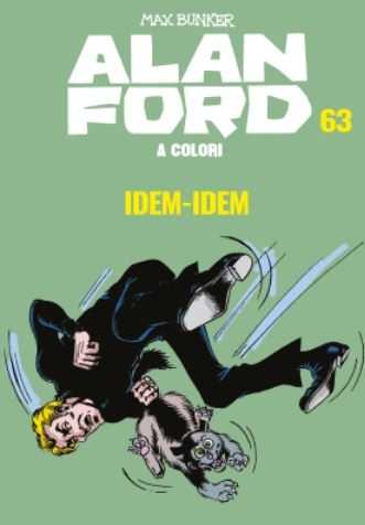 Alan Ford 63 - IDEM IDEM (1974)  (October) magazine collectible - Main Image 4