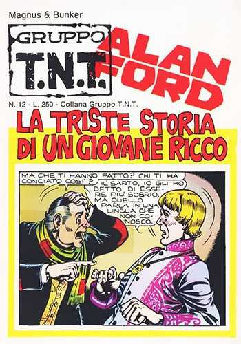 Alan Ford 12 - La triste storia di un giovane..  (July) magazine collectible - Main Image 3