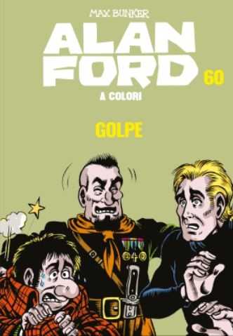 Alan Ford 60 - GOLPE (1974)  (October) magazine collectible - Main Image 4