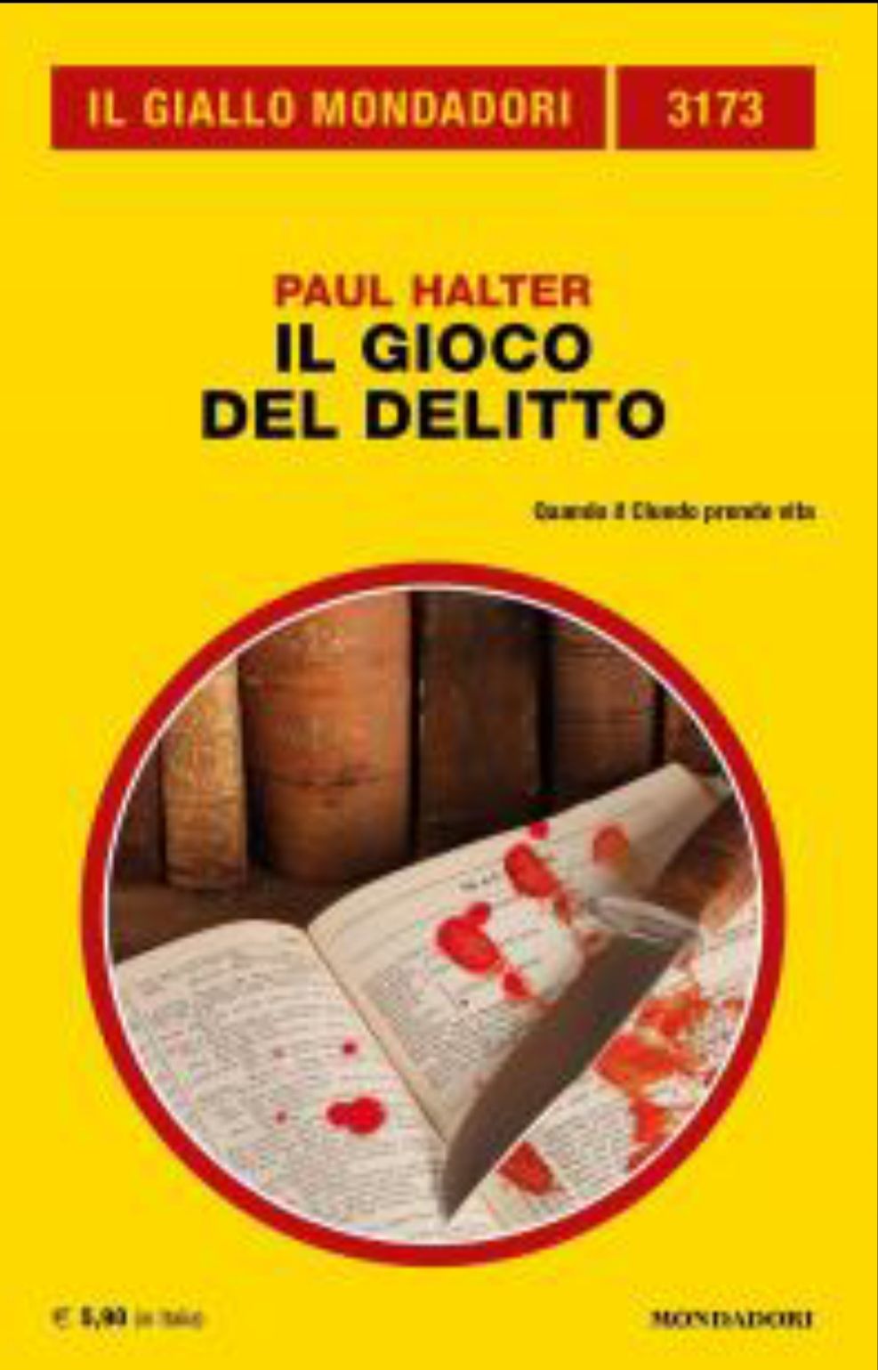 #Giallo: Il Gioco del Delitto (1997)  (October) magazine collectible - Main Image 1