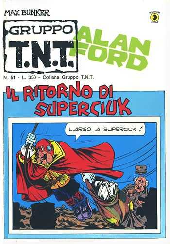 Alan Ford 51 - Il ritorno di Superciuk  (March) magazine collectible - Main Image 3