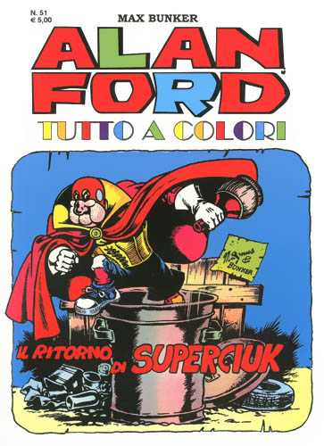 Alan Ford 51 - Il ritorno di Superciuk  (March) magazine collectible - Main Image 4