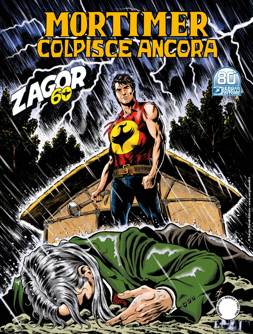 Zagor 678 (729) - Mortimer colpisce ancora  (January) magazine collectible - Main Image 1