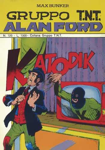 Alan Ford 120 - KATODIK (1979)  (Giugno) magazine collectible - Main Image 3