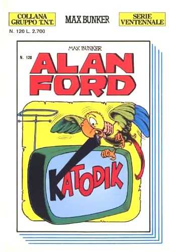 Alan Ford 120 - KATODIK (1979)  (Giugno) magazine collectible - Main Image 4