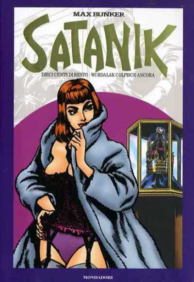 Satanik 92/Wurdalak colpisce...  magazine collectible - Main Image 3