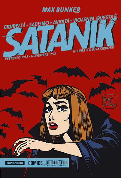 Satanik 92/Wurdalak colpisce...  magazine collectible - Main Image 4