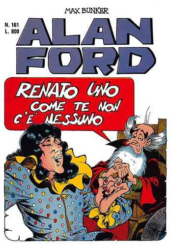 Alan Ford 162 - SKETCHES (1982)  magazine collectible - Main Image 3