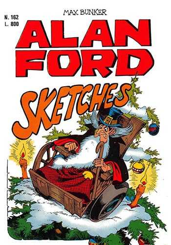 Alan Ford 162 - SKETCHES (1982)  magazine collectible - Main Image 4