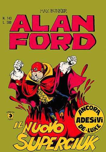 Alan Ford 143 - Il nuovo Superciuk magazine collectible - Main Image 3