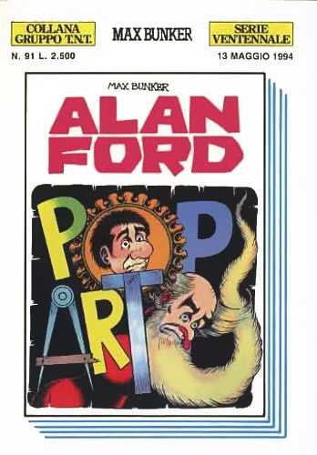 Alan Ford 91 - POP ART (1977) magazine collectible - Main Image 3