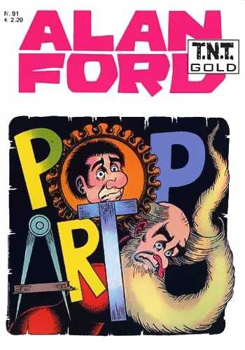 Alan Ford 91 - POP ART (1977) magazine collectible - Main Image 4
