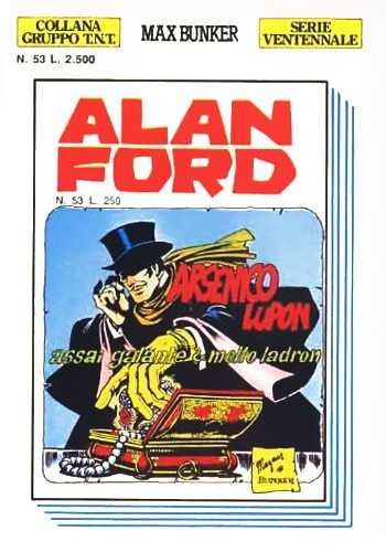 Alan Ford C53 - Arsenico Lupon...  magazine collectible - Main Image 3
