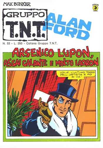 Alan Ford C53 - Arsenico Lupon...  magazine collectible - Main Image 4