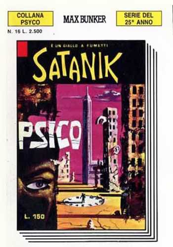 Satanik 20/PSICO (1965)  (November) magazine collectible - Main Image 3