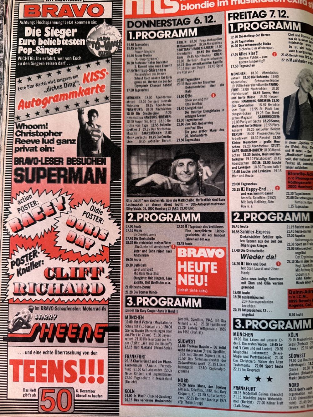 Bravo  (November) magazine collectible - Main Image 3