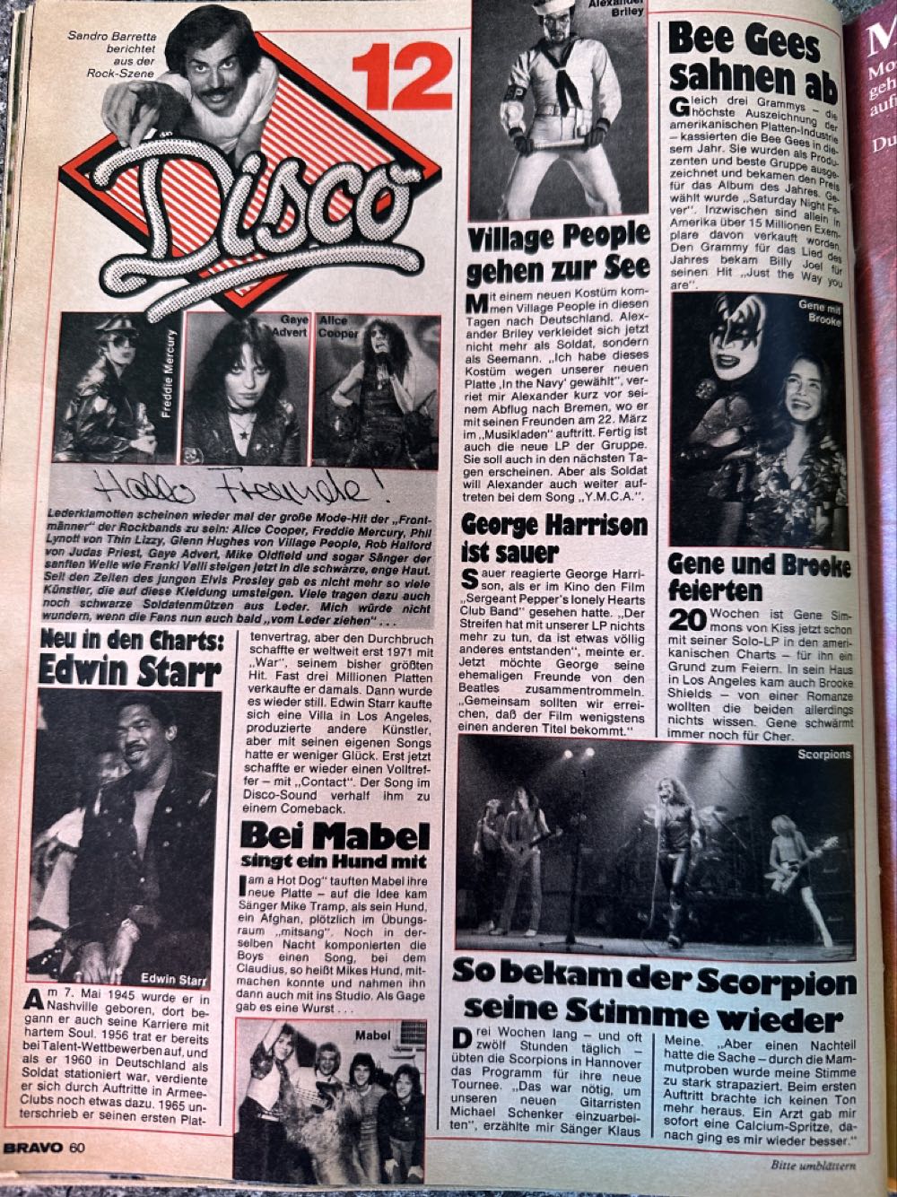 Bravo  (März) magazine collectible - Main Image 4