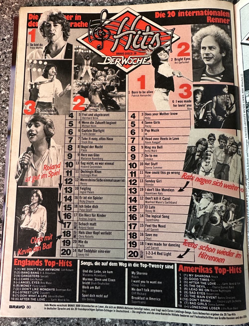 Bravo  (September) magazine collectible - Main Image 2