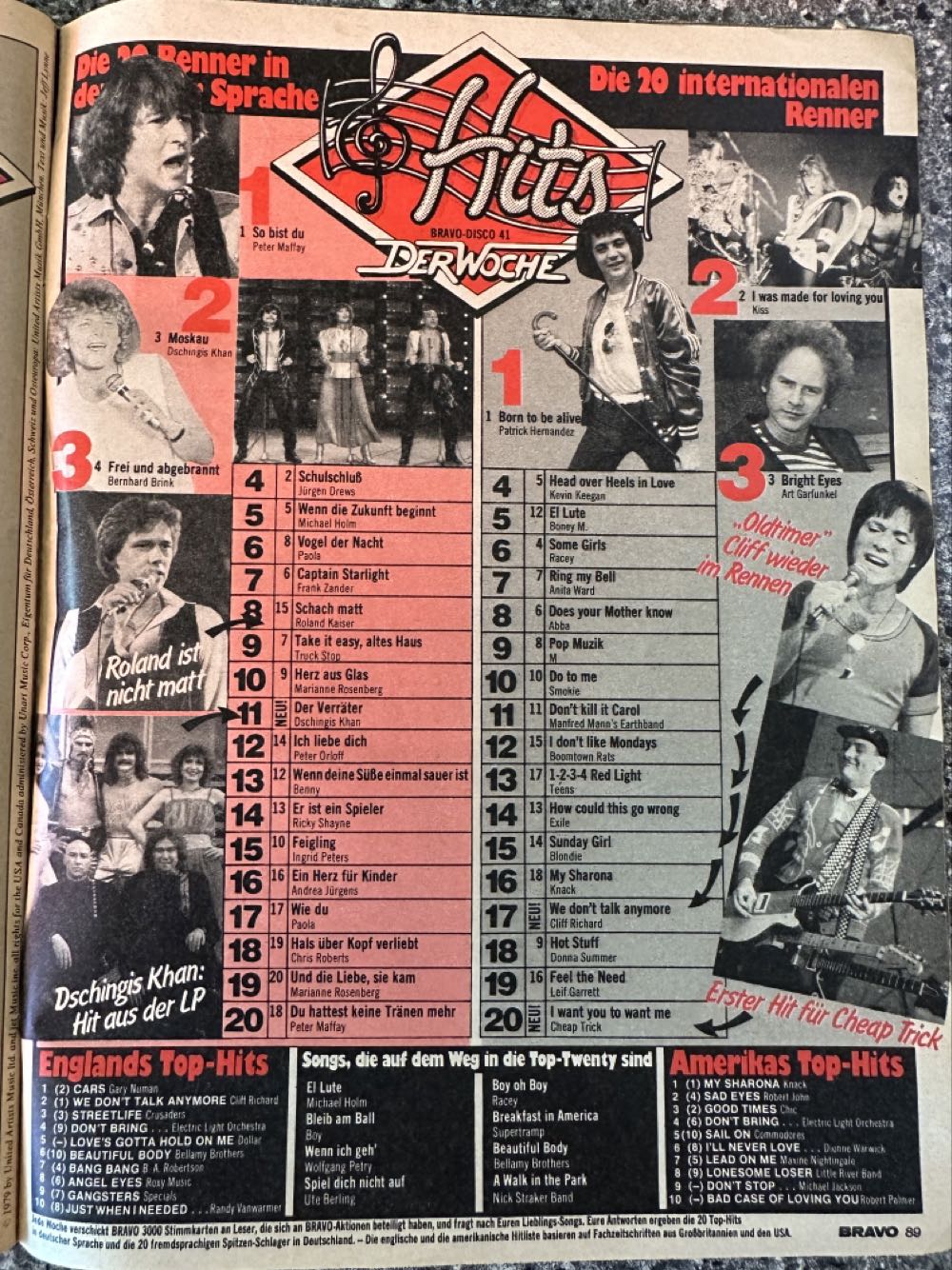 Bravo  (Oktober) magazine collectible - Main Image 2