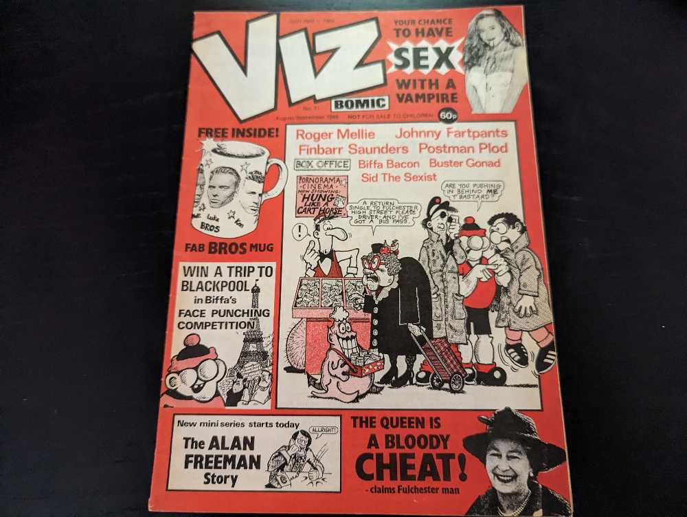 Viz 31  (August) magazine collectible - Main Image 1