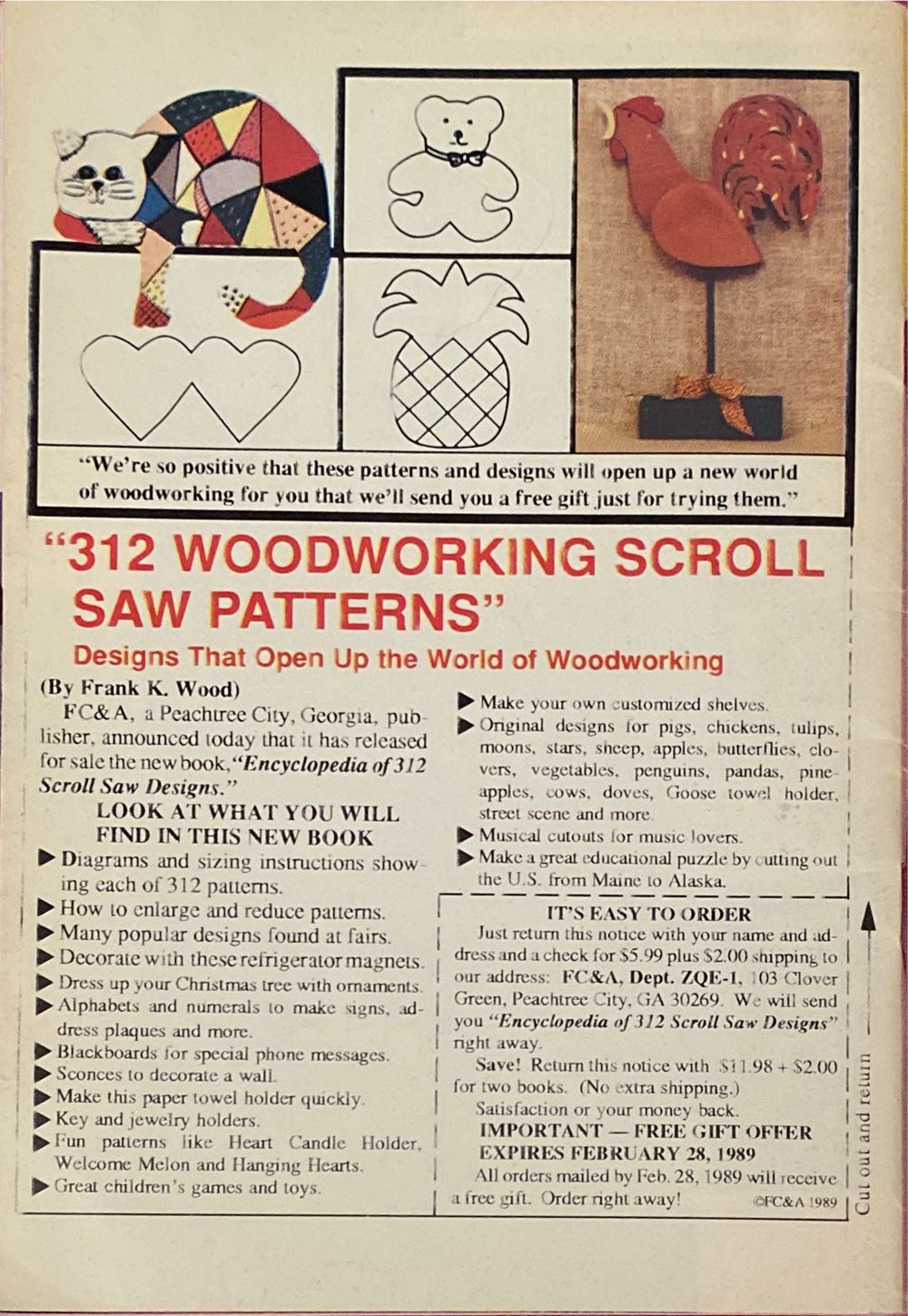 Quick And Easy Crochet  (January) magazine collectible - Main Image 2