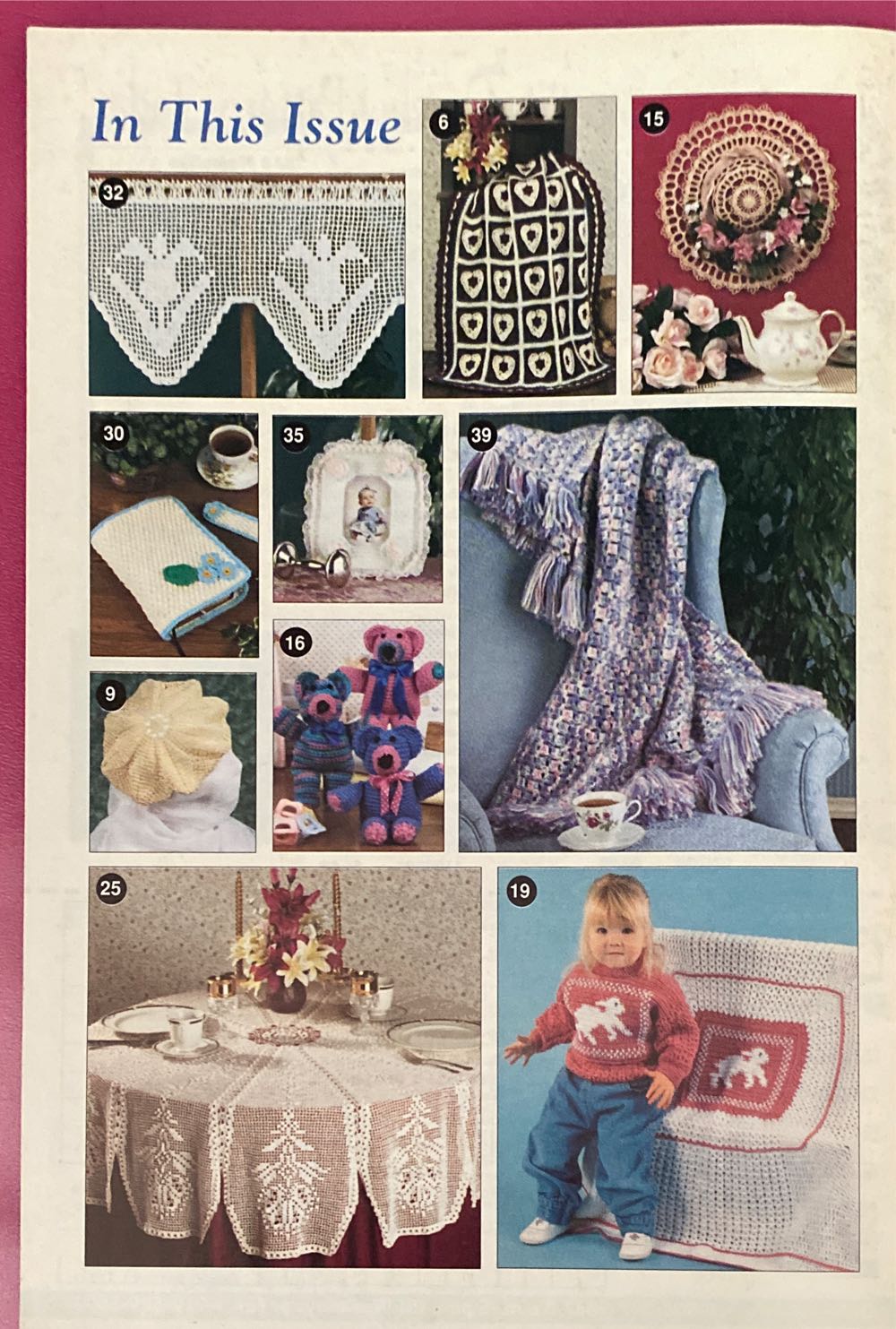 Crochet Digest  (April) magazine collectible [Barcode 07189647094971] - Main Image 2